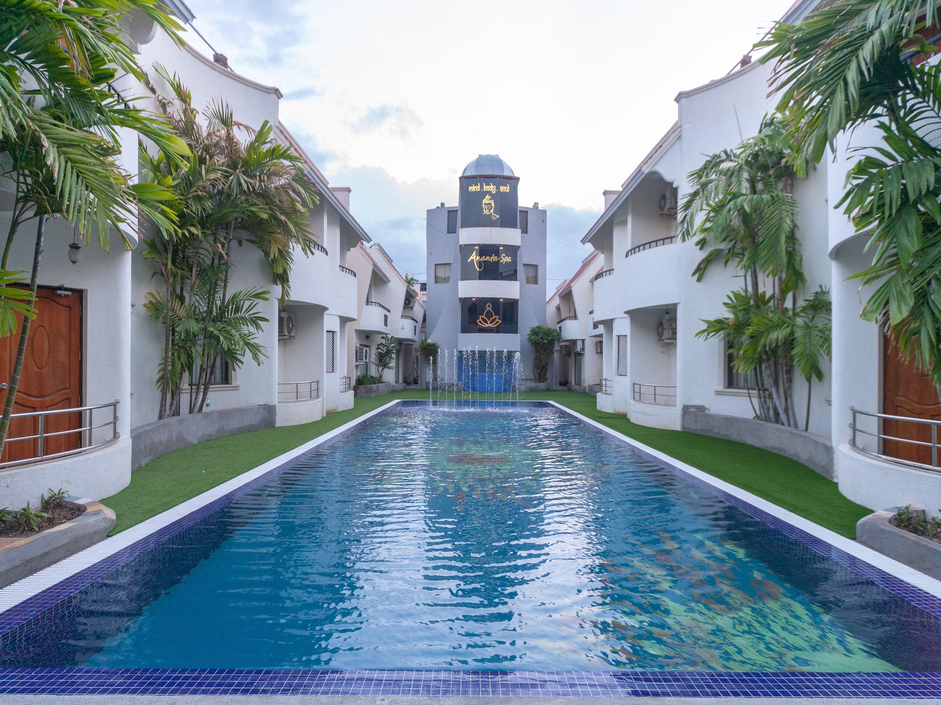 Capital O 6229 Ilara Hotels And Resorts Siruseri Esterno foto