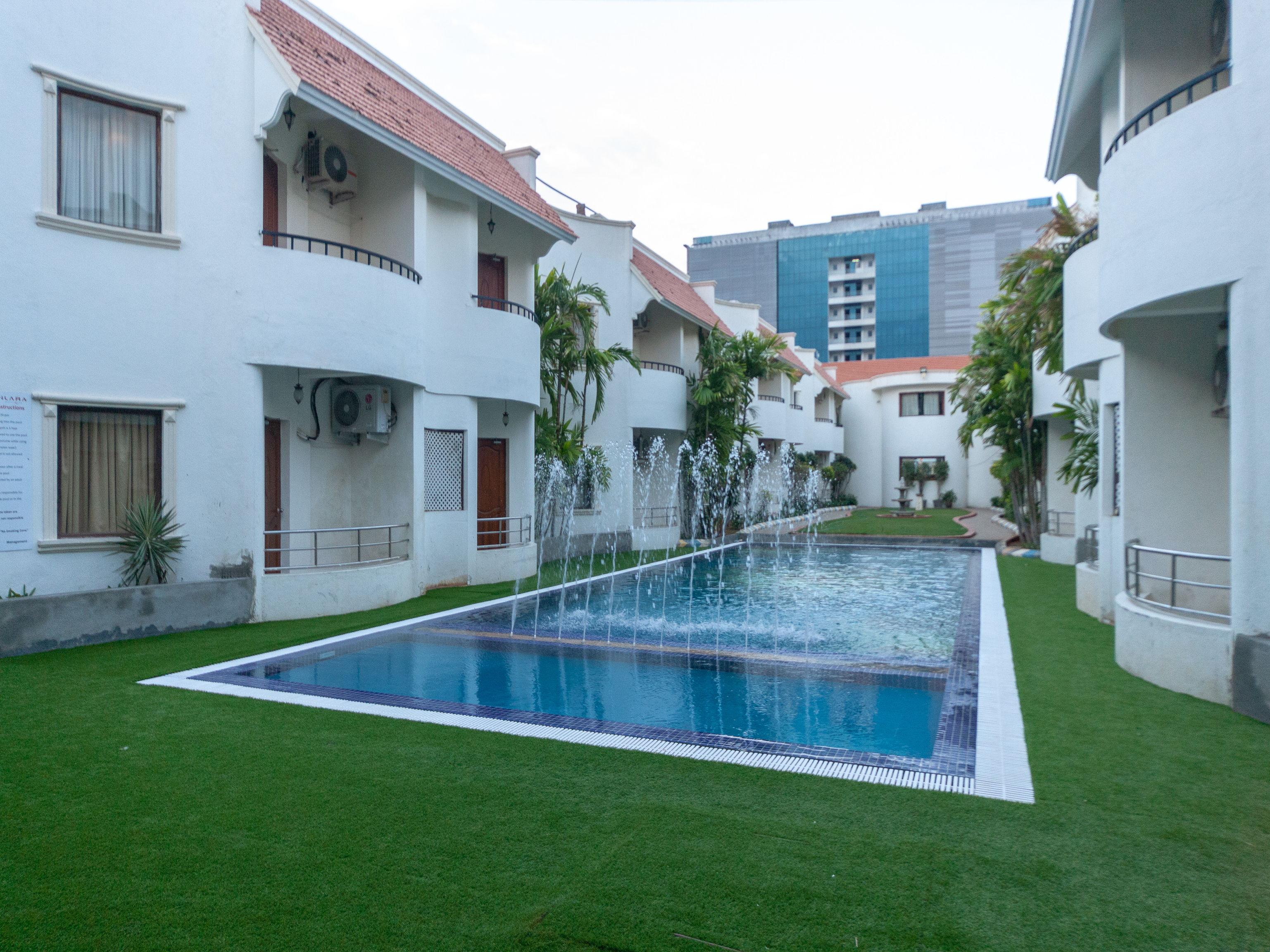 Capital O 6229 Ilara Hotels And Resorts Siruseri Esterno foto